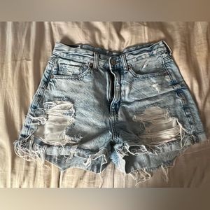 American Eagle Mom Short Size 6